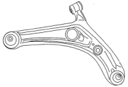 TOYOTA 480680D020 Suspension Control Arm-Lower